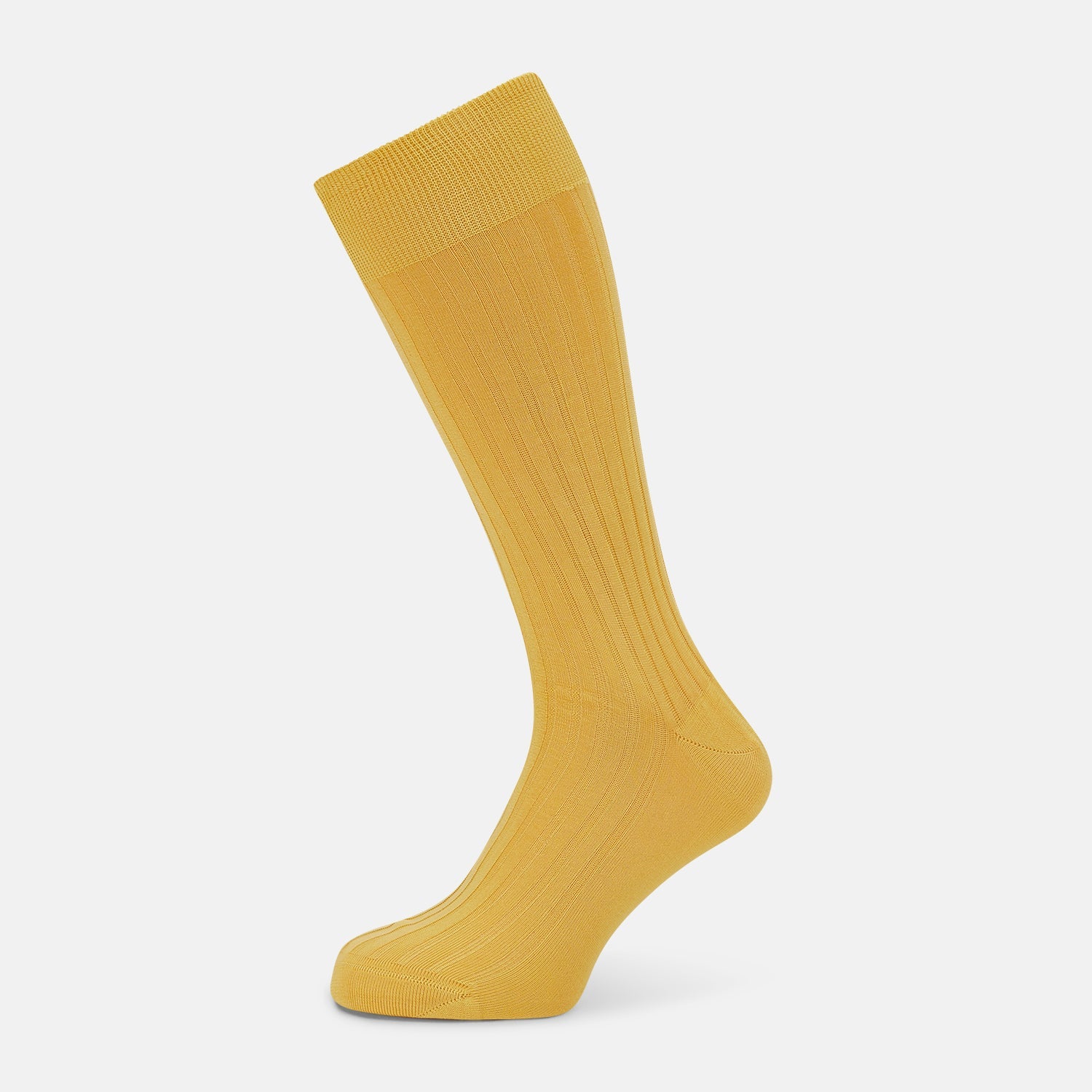 Banana Mid Length Socks