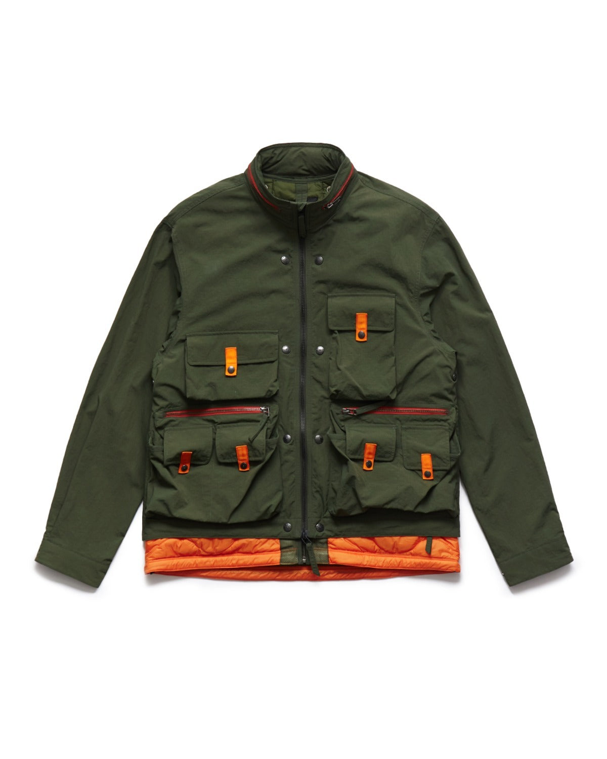 COMBAT EXPLORER JUMPER / OLIVE
