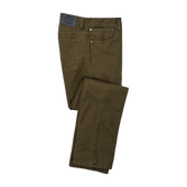Dry Tin Cloth 5-pocket Pants - Marsh Olive