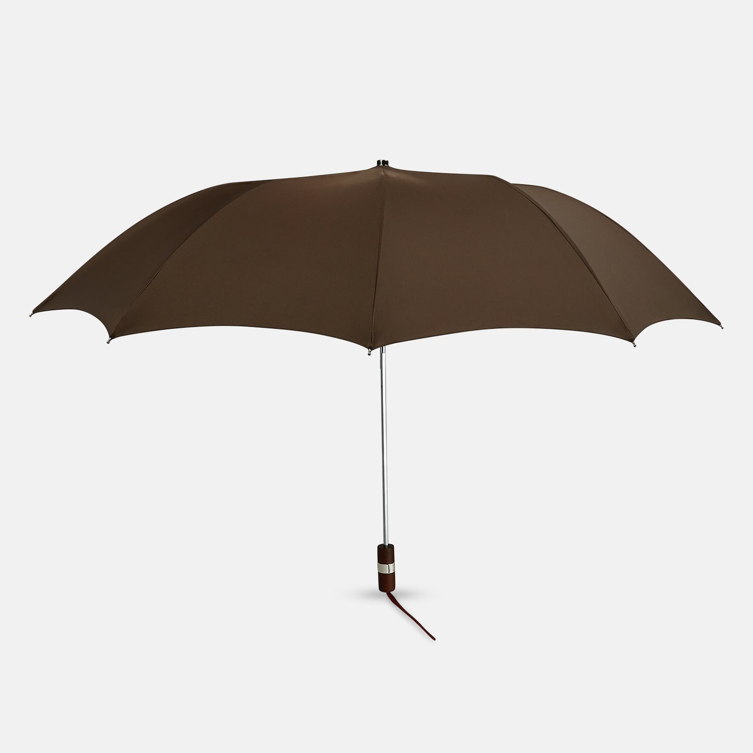 Telescopic Umbrella With Maple Handle