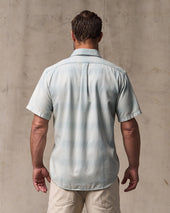 Short Sleeve Lightweight Alaskan Guide Shirt - Indigo Plaid
