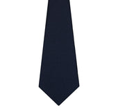 Plain Wool Crepe Bespoke Tie