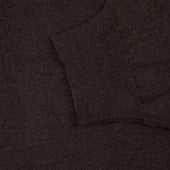 Merino Wool Silk Knitted Polo