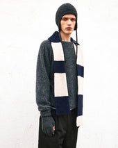 Rona Scarf White