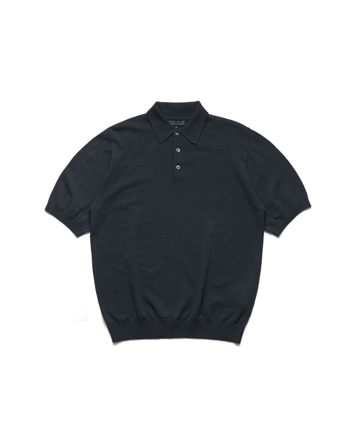HALF SLEEVES KNIT / CHARCOAL