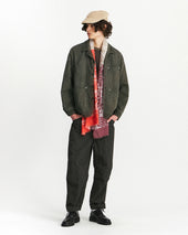 Wanderer Chore Jacket Dyeing Linen