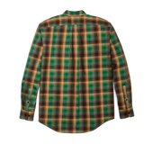 Lightweight Alaskan Guide Shirt - Yellow / Green / Gray Plaid