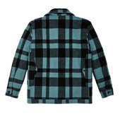 Chris Stapleton Signature Mackinaw Wool Cruiser - Faded Blue / Black Heritage Plaid