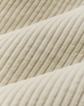 6-wale Corduroy Shirt - Stone