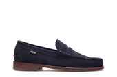 CORAUX/CUIR NATUREL-TAURILLON NUB NAVY