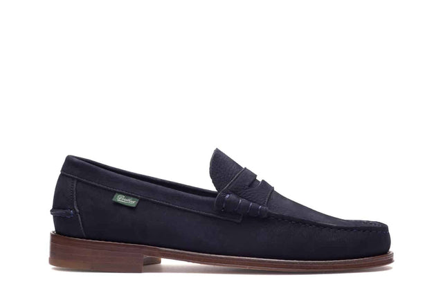 CORAUX/CUIR NATUREL-TAURILLON NUB NAVY