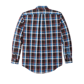 Lightweight Alaskan Guide Shirt - Glacier Blue Plaid