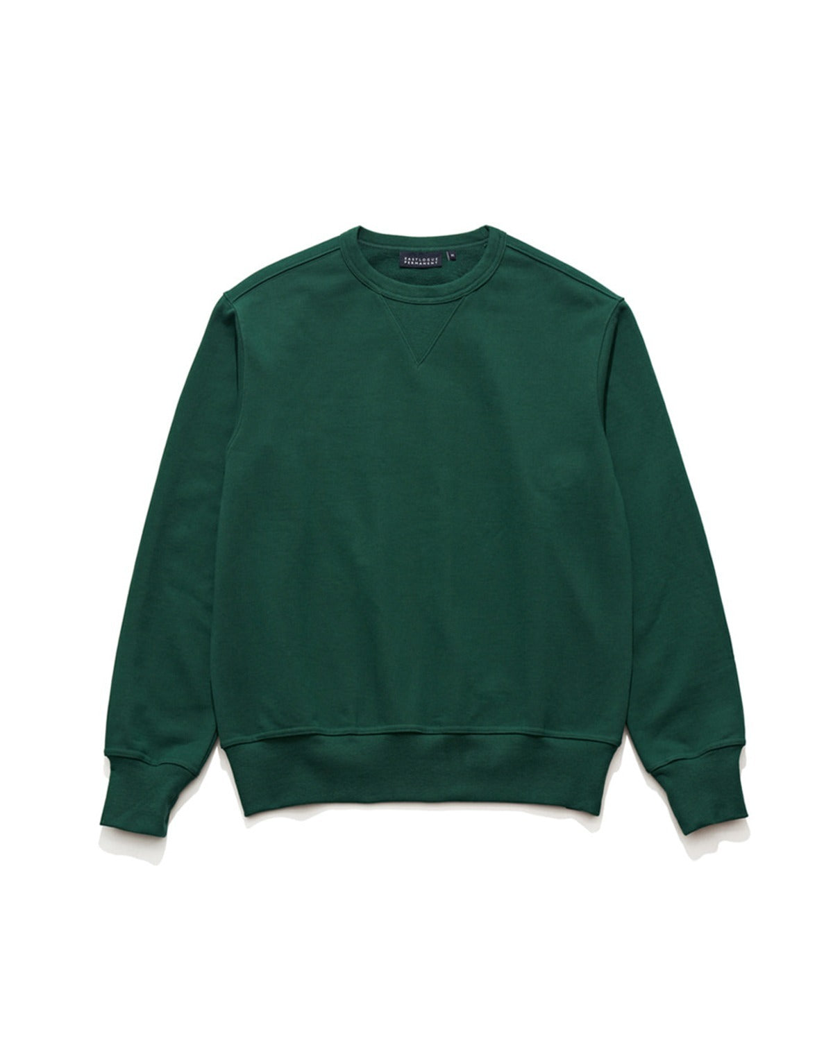 SWEAT SHIRT / FOREST GREEN