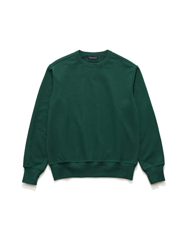 SWEAT SHIRT / FOREST GREEN