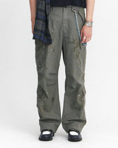 8p Battlefield Pants Green