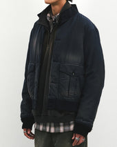 Tender Blouson Jacket Fading