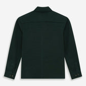 Green Greenwich Knitted Overshirt