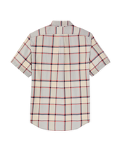 Short Sleeve Lightweight Alaskan Guide Shirt - Light Blue / Tan Plaid
