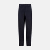 Navy Denim Trousers