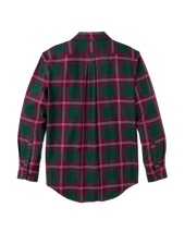 Lightweight Alaskan Guide Shirt - Green / Burgundy / Multi Plaid