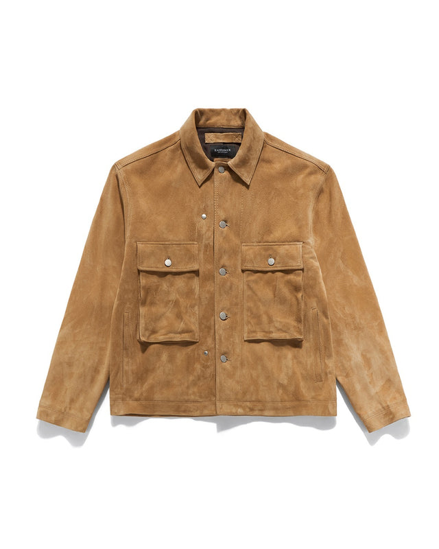 KW M43 LEATHER JACKET / BEIGE SUEDE