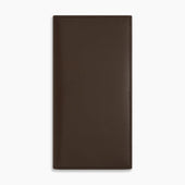 Dark B Cut Continental Wallet