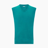 Cashmere V Neck Vest