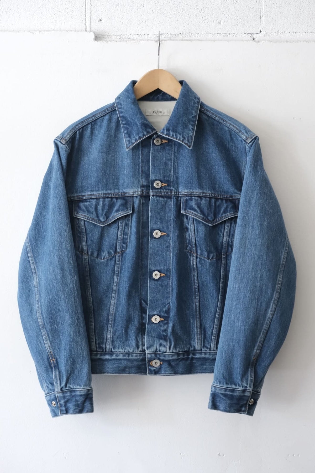 Fujito Cowboy Jacket Used Directors Web Shop Powered By Base