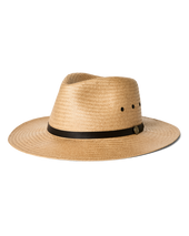 Filson X Stetson Straw Baler Hat - Sand