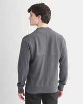 All-Year Cardigan | Heather Mid Charcoal