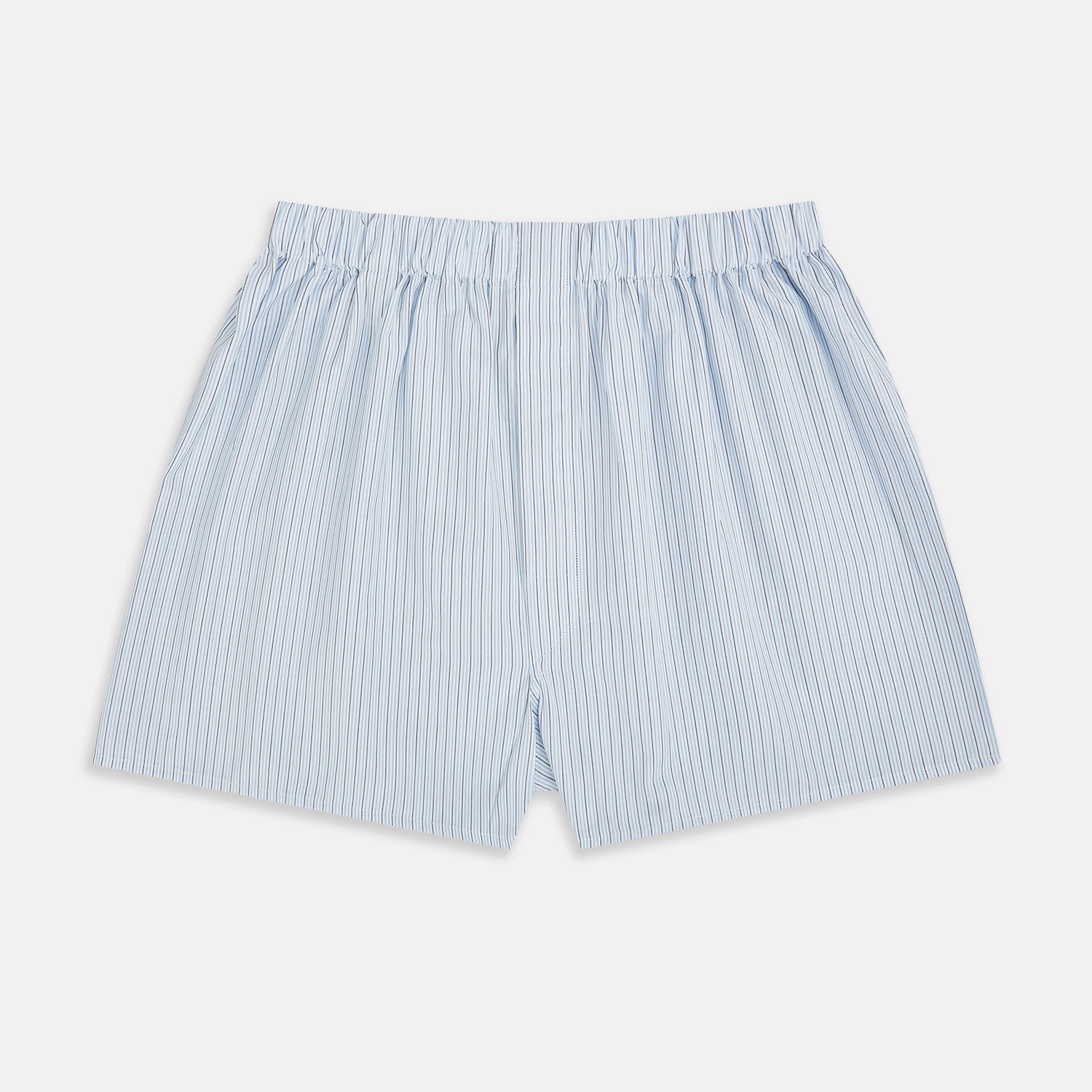 Light Multi Stripe Godfrey Boxer Shorts
