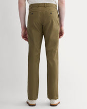 The Transit Chino | Olive | Straight