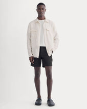The Pull-On Performance Chino Short | Black