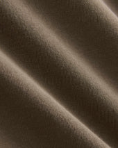 Oversized Midweight Tee | Deep Taupe