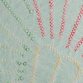 Vintage Kimono Silk Pocket Square
