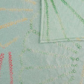 Vintage Kimono Silk Pocket Square