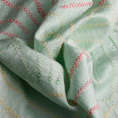 Vintage Kimono Silk Pocket Square