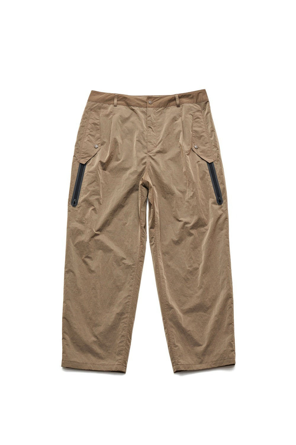Woven Pants Beige