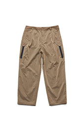 WOVEN PANTS / BEIGE