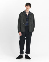 Wanderer Chore Jacket Dyeing Linen