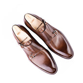 The Classic Double Buckle Monk