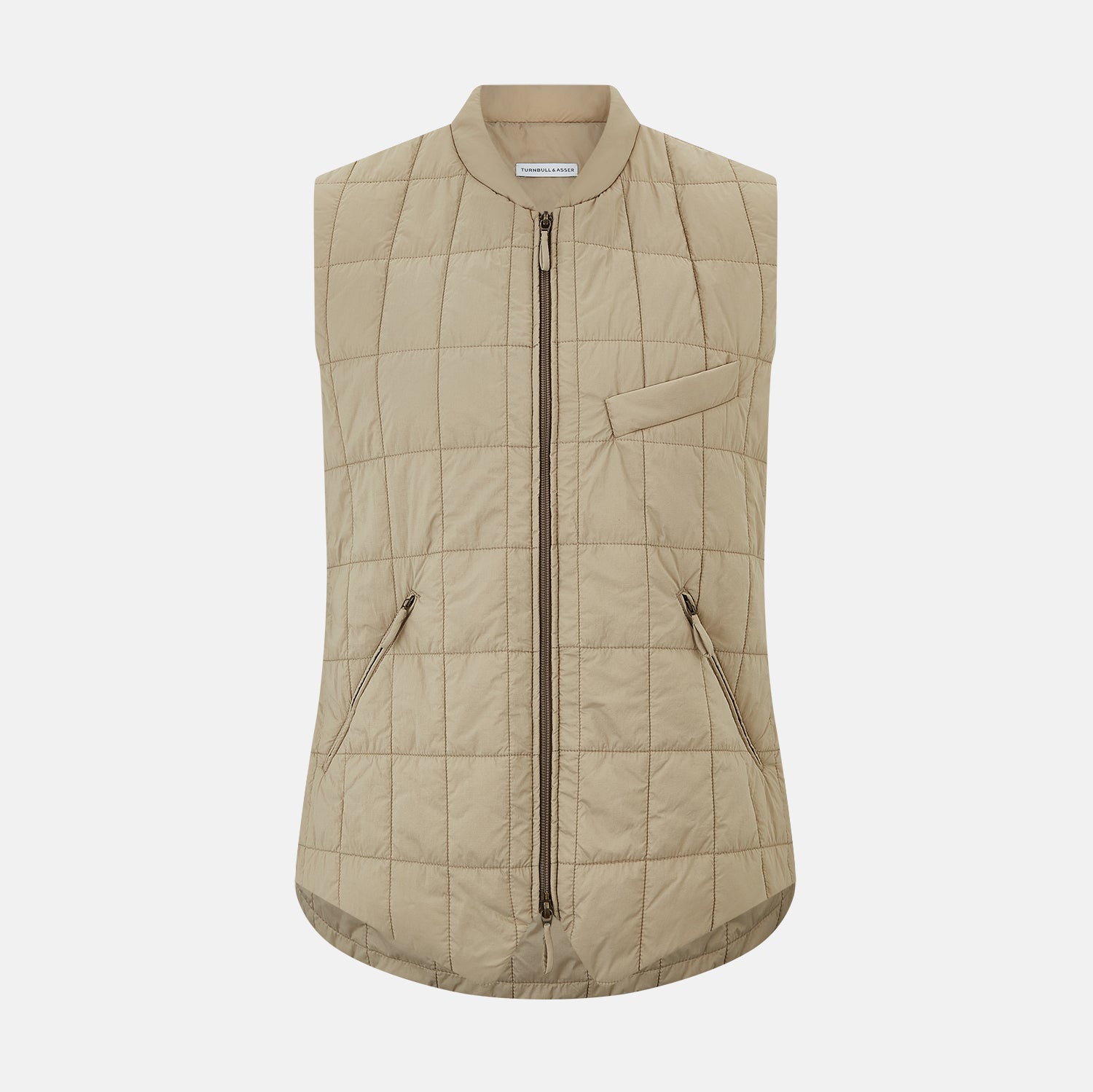 Quilted Gilet