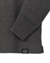 Waffle Knit Henley