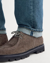 The Selvedge Straight Fit Jean | Drake Vintage Mid Wash