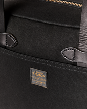 Rugged Twill Zipper Tote Bag