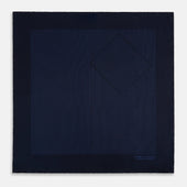 Stripe Silk Pocket Square