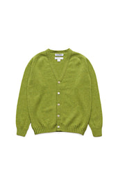 Shoulder V Neck Cardigan Calypso