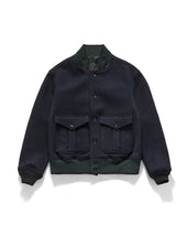 Tender Blouson Jacket D Wool