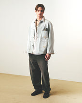 Railman Work Jacket Bleached