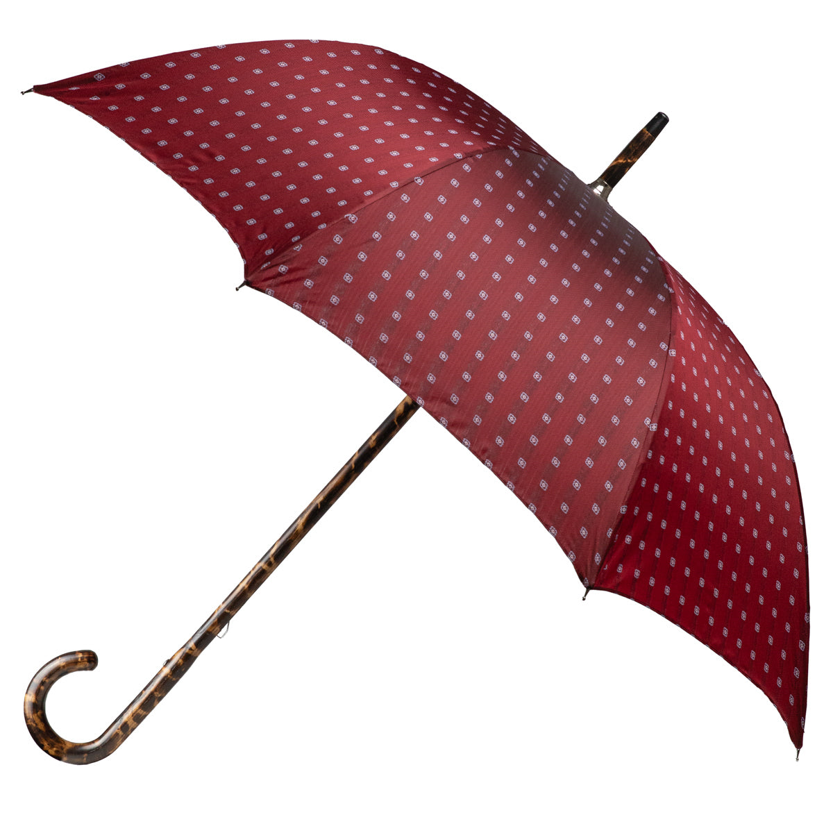 Shibumi X Mario Talarico Umbrella Floral Dark Hickory